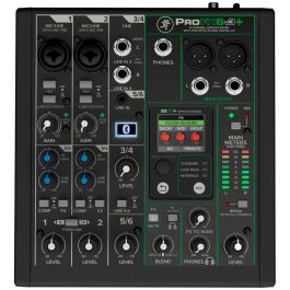 MACKIE PROFX6 v3 本体と電源アダプター、音出し動作確認済み Mackie