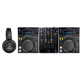 PIONEER XDJ 700 (Coppia) / DJM 450 / Cuffie – Set Completo