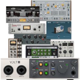 Universal Audio Volt 2 USB Studio con 2 Preamplificatori e Plug-in UAD