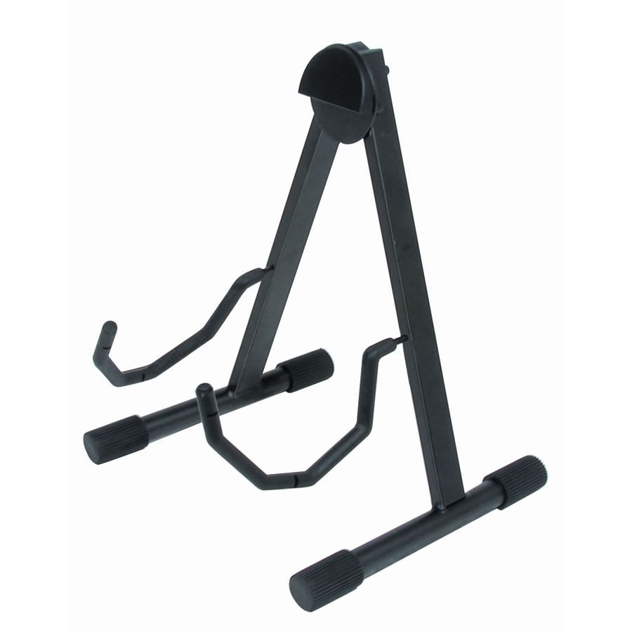 ULTIMATE SUPPORT GS55 STAND DA TERRA PROFESSIONALE SUPPORTO RIPIEGABILE PER CHITARRA BASSO - Foto 6