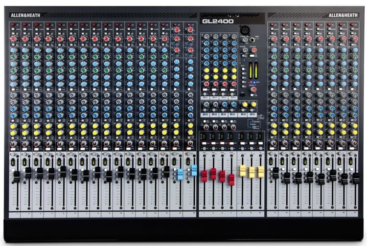 Allen & Heath GL-2400-424 MIXER PROFESSIONALE 24 CANALI