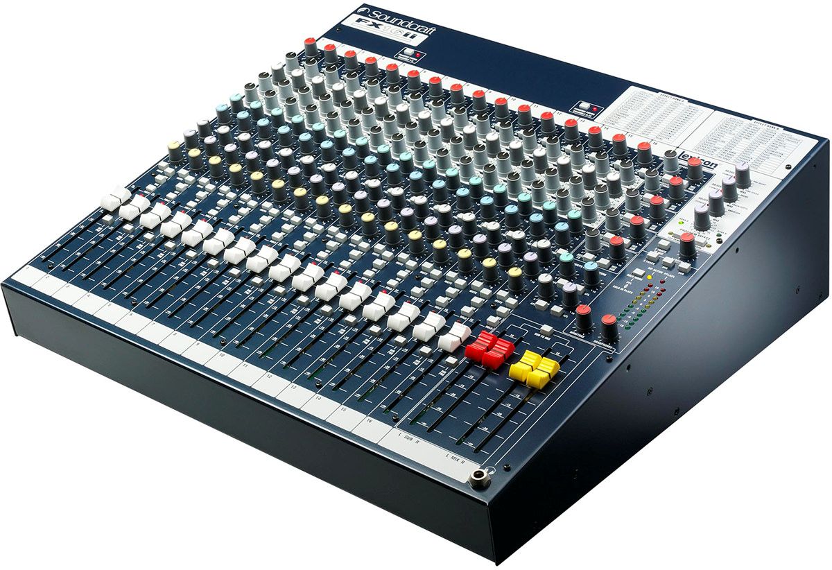 Soundcraft SPIRIT FOLIO FX16II