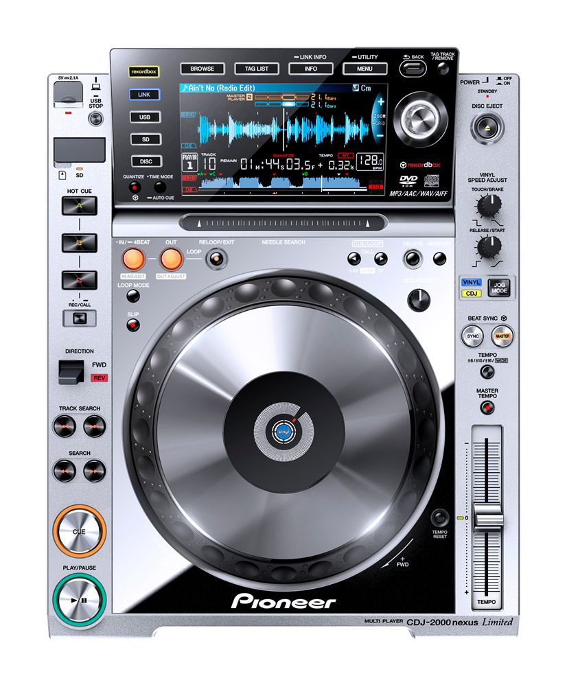 PIONEER CDJ-2000NXS-M