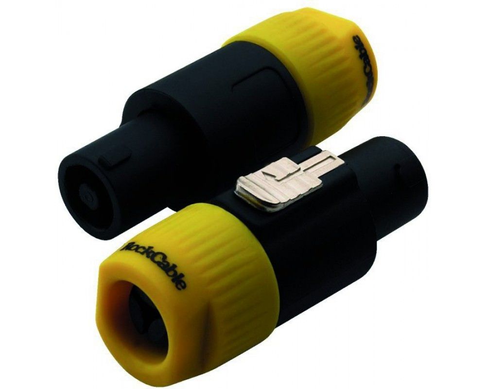 4 Connettori Speakon NL2/NL4 Da 7,3 Cm – Adattatori Per Cavi Altoparlanti, Blu E Arancioni, Senza Saldatura - 5
