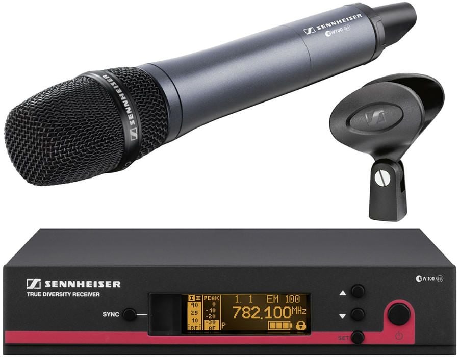 Sennheiser EW 300 IEM G2 - B Band In-Ear Wireless Receiver - Foto 3