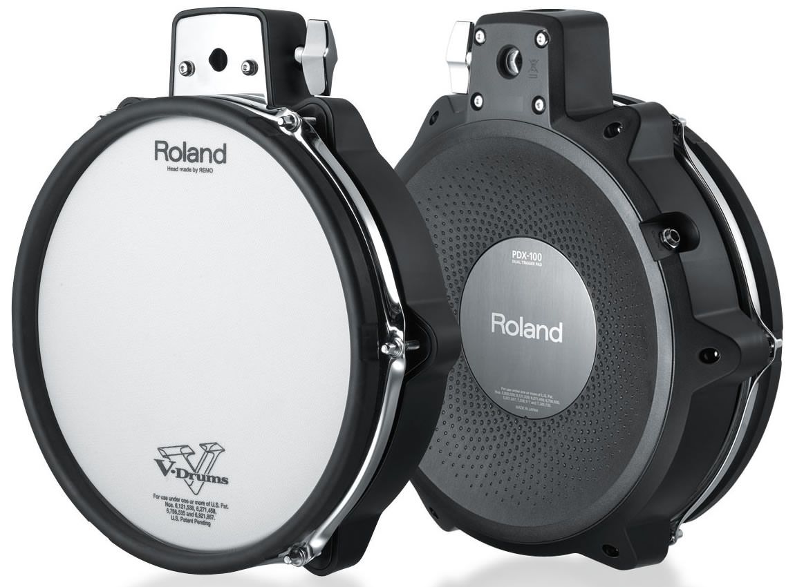 ローランド Roland PDX-100 Roland PDX-100 Tom V-Pad 10in : Amazon.it: Strumenti Musicali