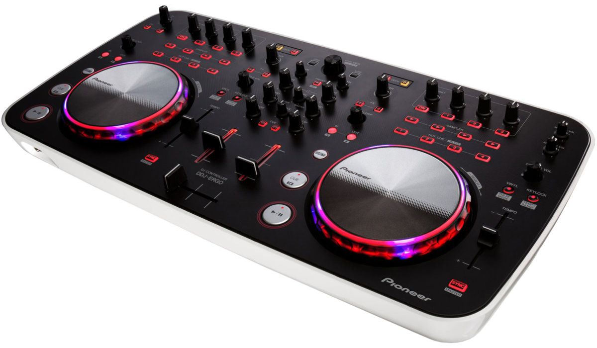 PIONEER DDJ-ERGO V CONTROLLER PER VIRTUAL DJ Limited Edition