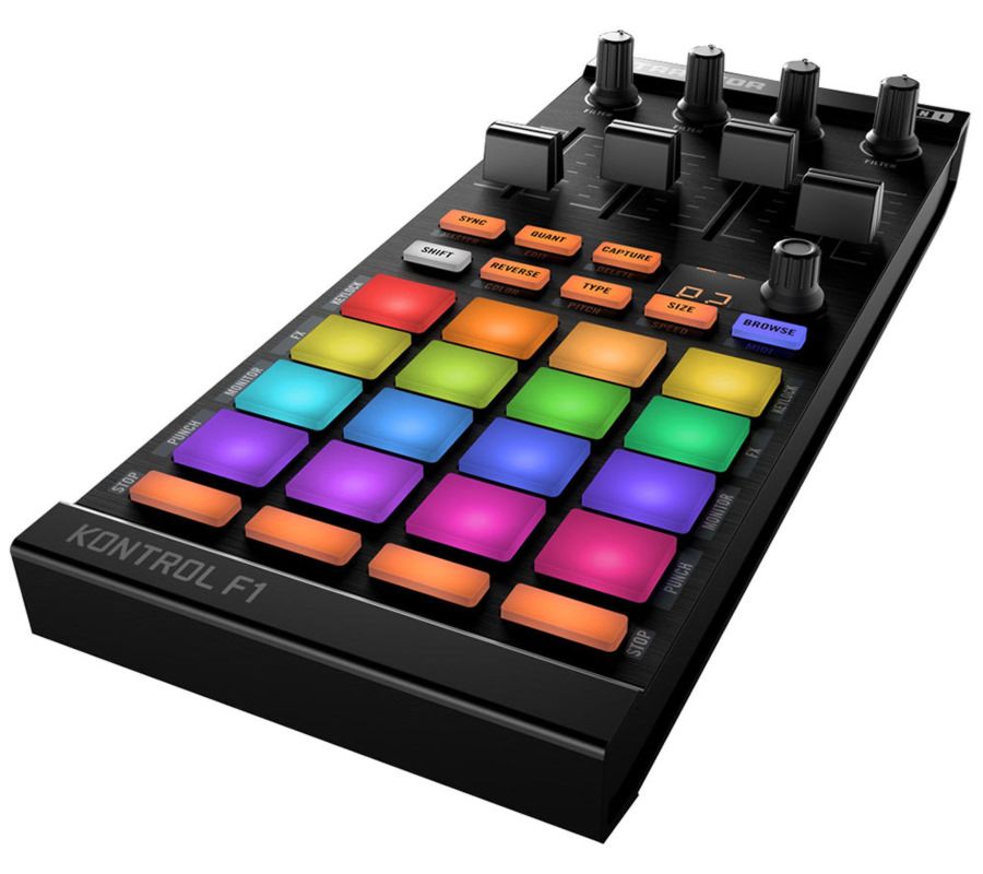 【美品】Traktor Kontrol F1 Native Instruments Traktor Kontrol F1