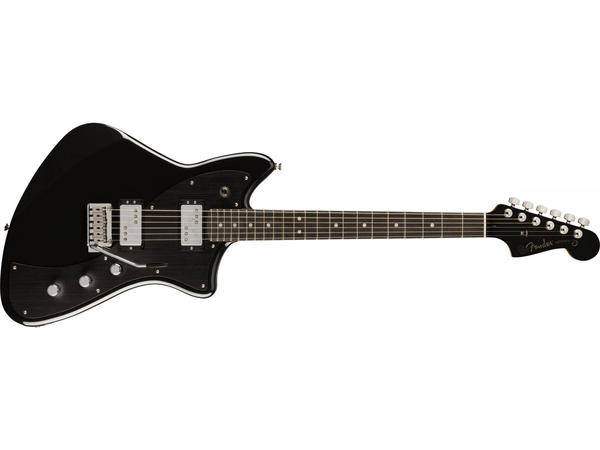 Fender Meteora Limited Edition Player Plus Black, Ebony Fingerboard