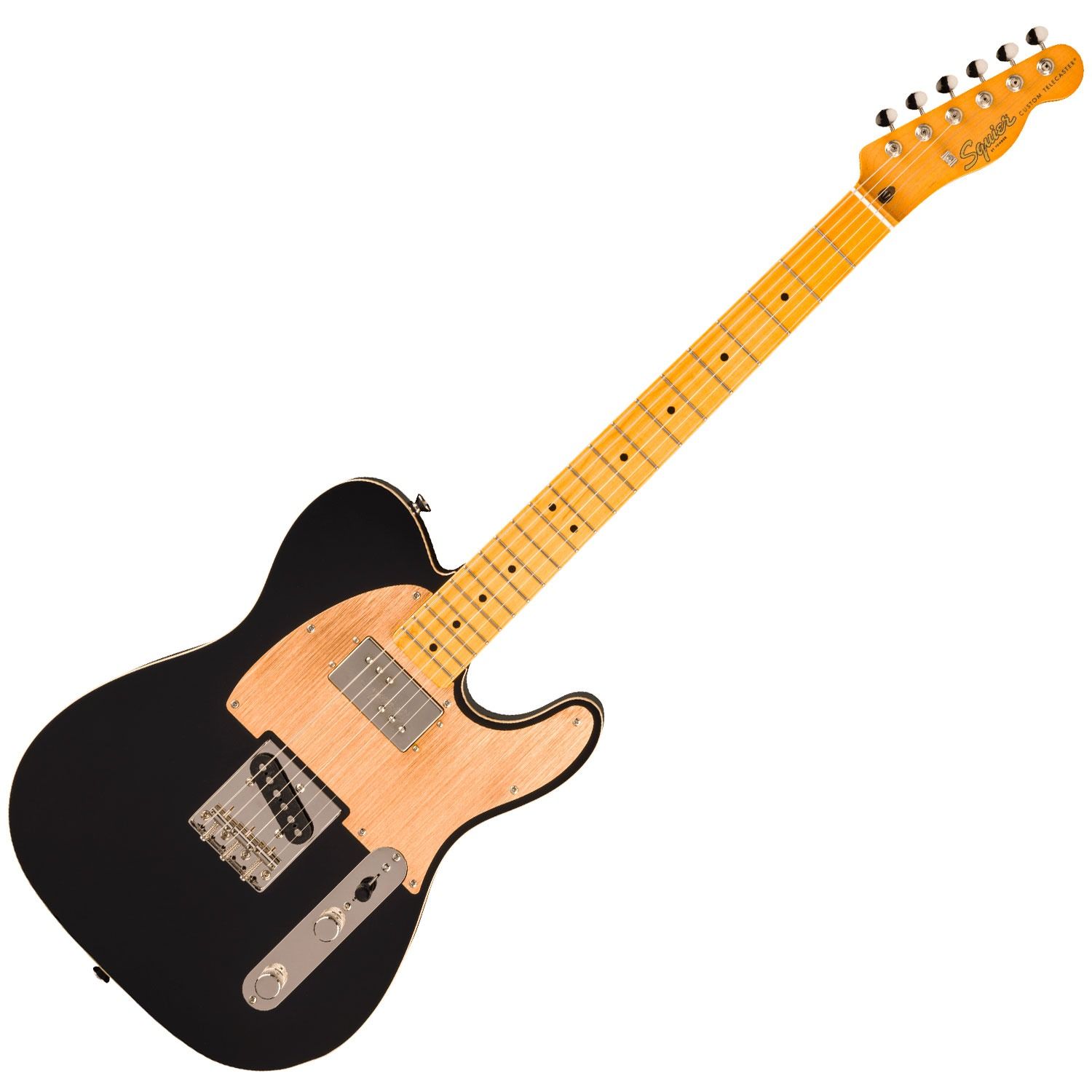 Squier Classic Vibe 60s Custom Tele SH Wide Range MP Black