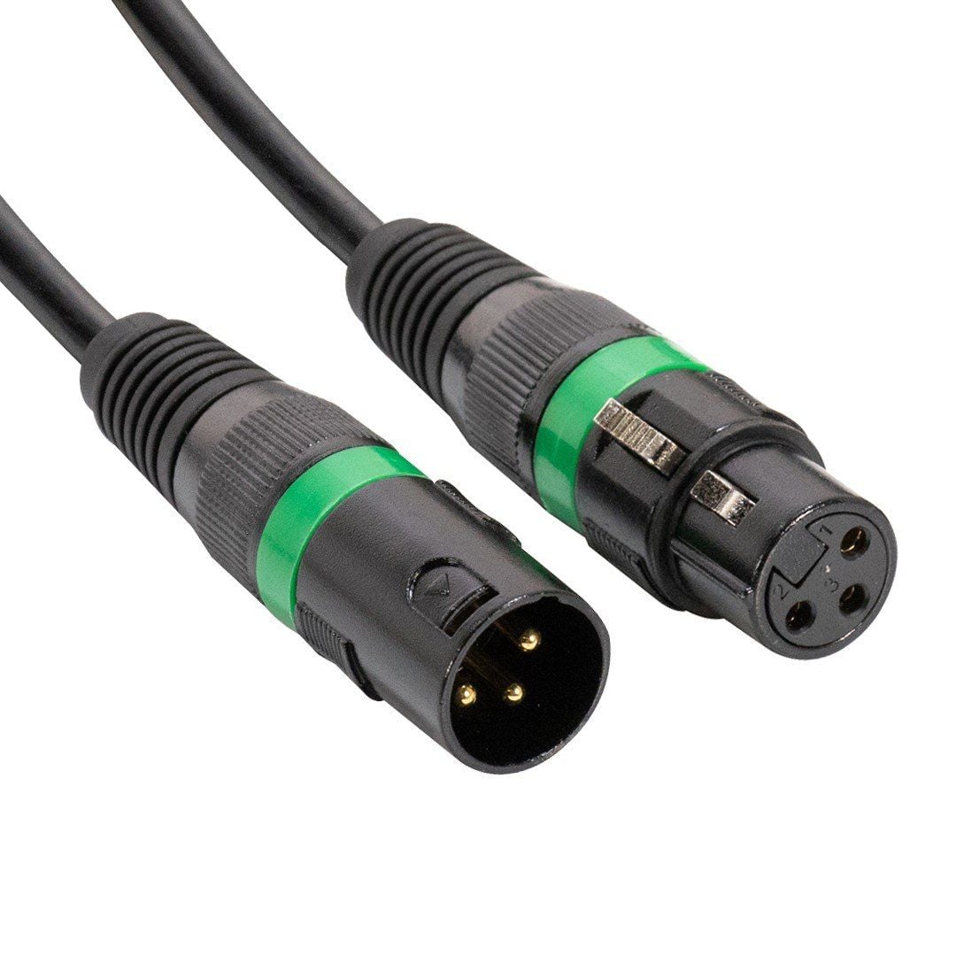 Cavo Hi-fi Bilanciato XLR A 4 Pin – Placcato Argento, 2 Metri, Per Denon AH-D7200, Meze 99 Classics, Focal Elear