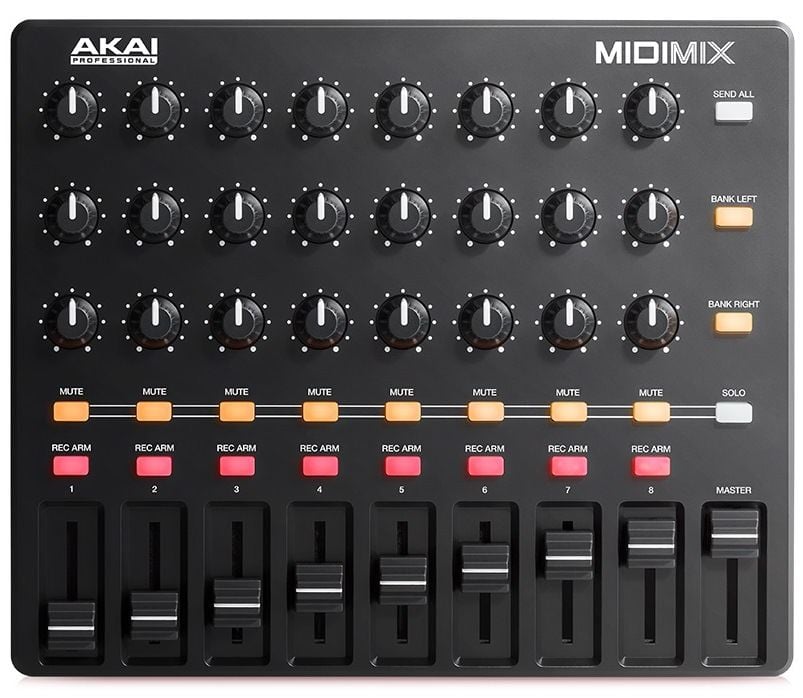 AKAI MIDIMIX MIDIコントローラー akai_midimix_front.jpg