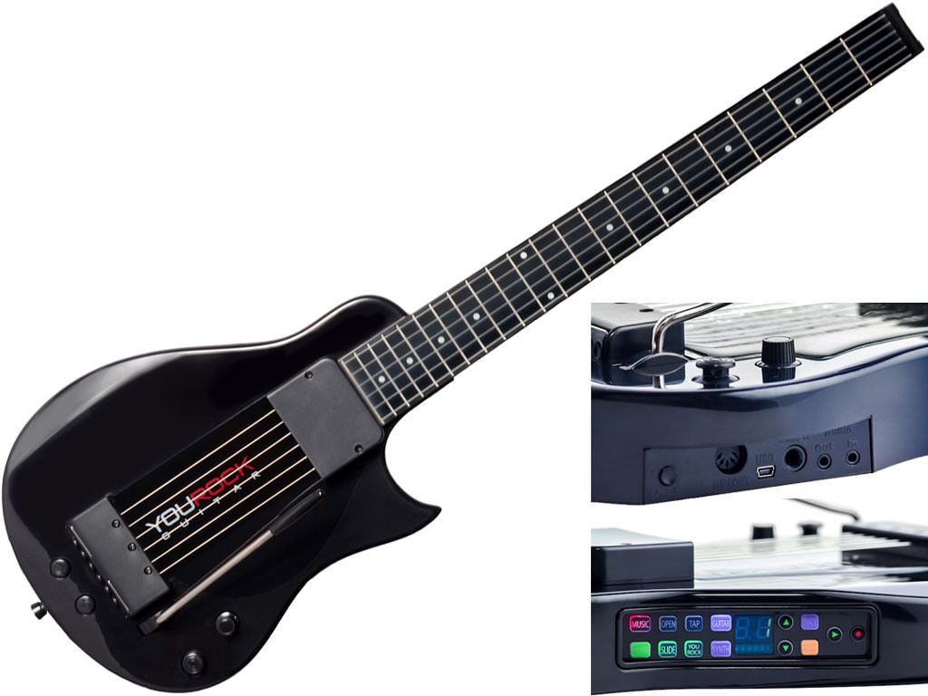 YOU ROCK GUITAR GEN2 RADIUS - Chitarra MIDI con Manico Radius