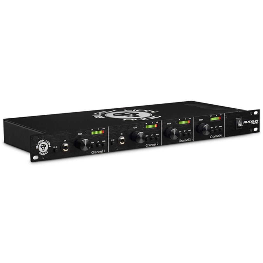 Black Lion Audio Auteur Quadマイクプリ Black Lion Audio Auteur Quad