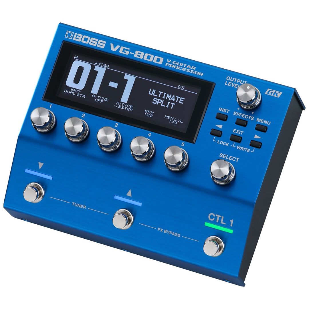 その他 Boss VG-800 BOSS VG-800 V-Guitar Processor