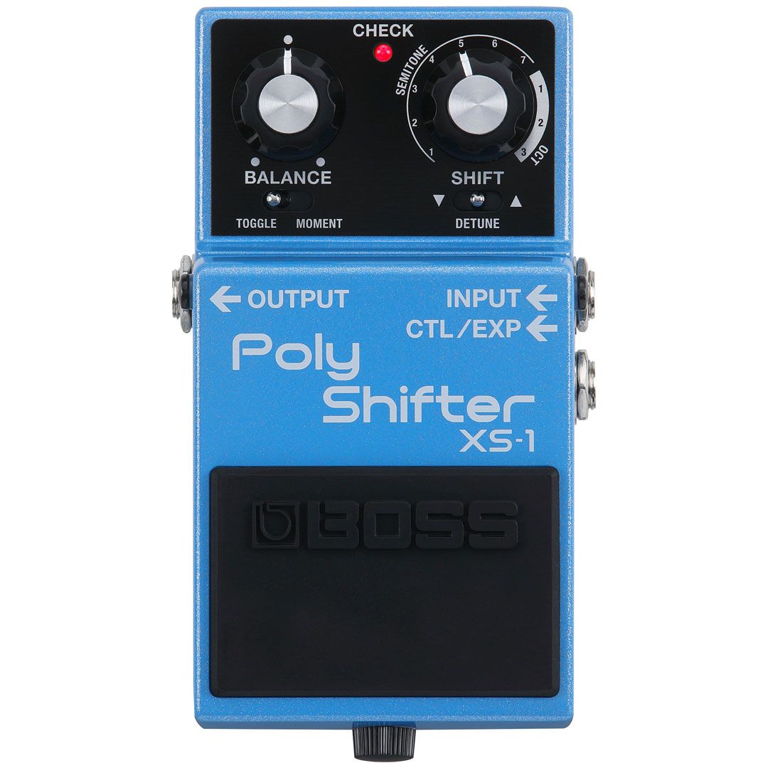 ギター BOSS Poly Shifter BOSS XS-1 Poly Shifter Pedale