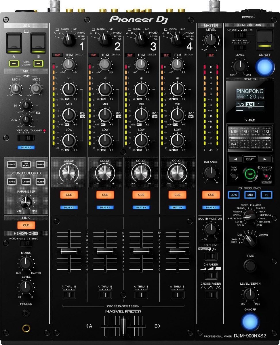 PIONEER DJM-900 NXS2 Nexus 2