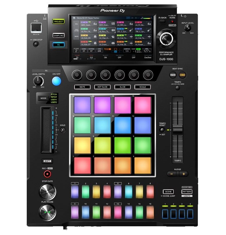 DJ機材 Pioneer DJS 1000 djs-1000-pioneer.jpg