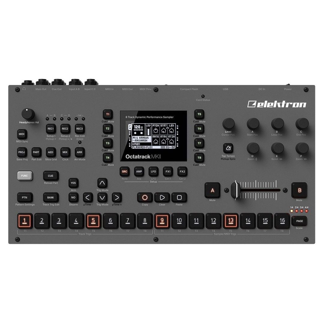 Elektron Octatrack MKII MK2 - Campionatore 8 Tracce