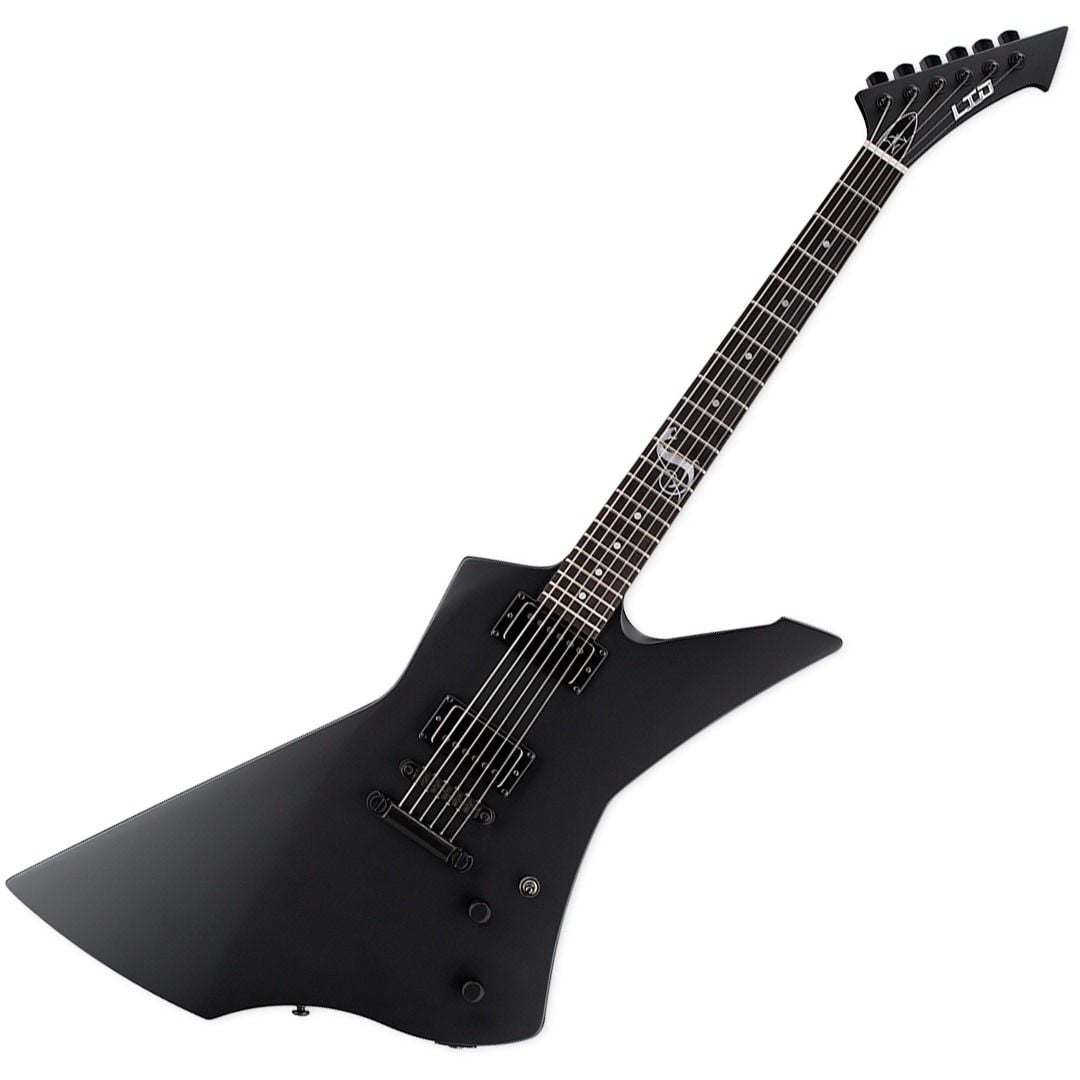 ESP LTD Snakebyte Black Satin James Hetfield Signature con Astuccio
