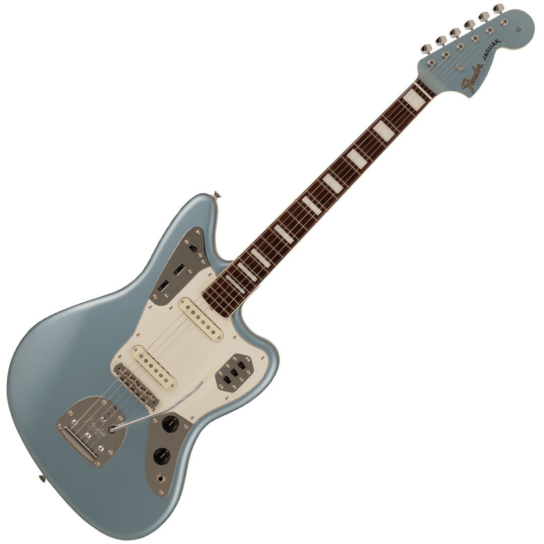 Fender 2023 Made in Japan Traditional Late 60s Jaguar Ice Blue