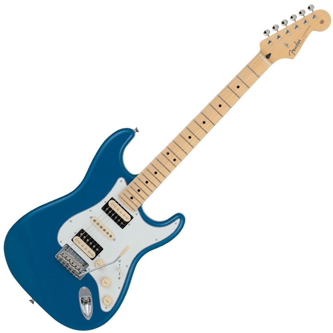 Fender 2024 Made in Japan Hybrid II Strat HSH MP Forest Blue
