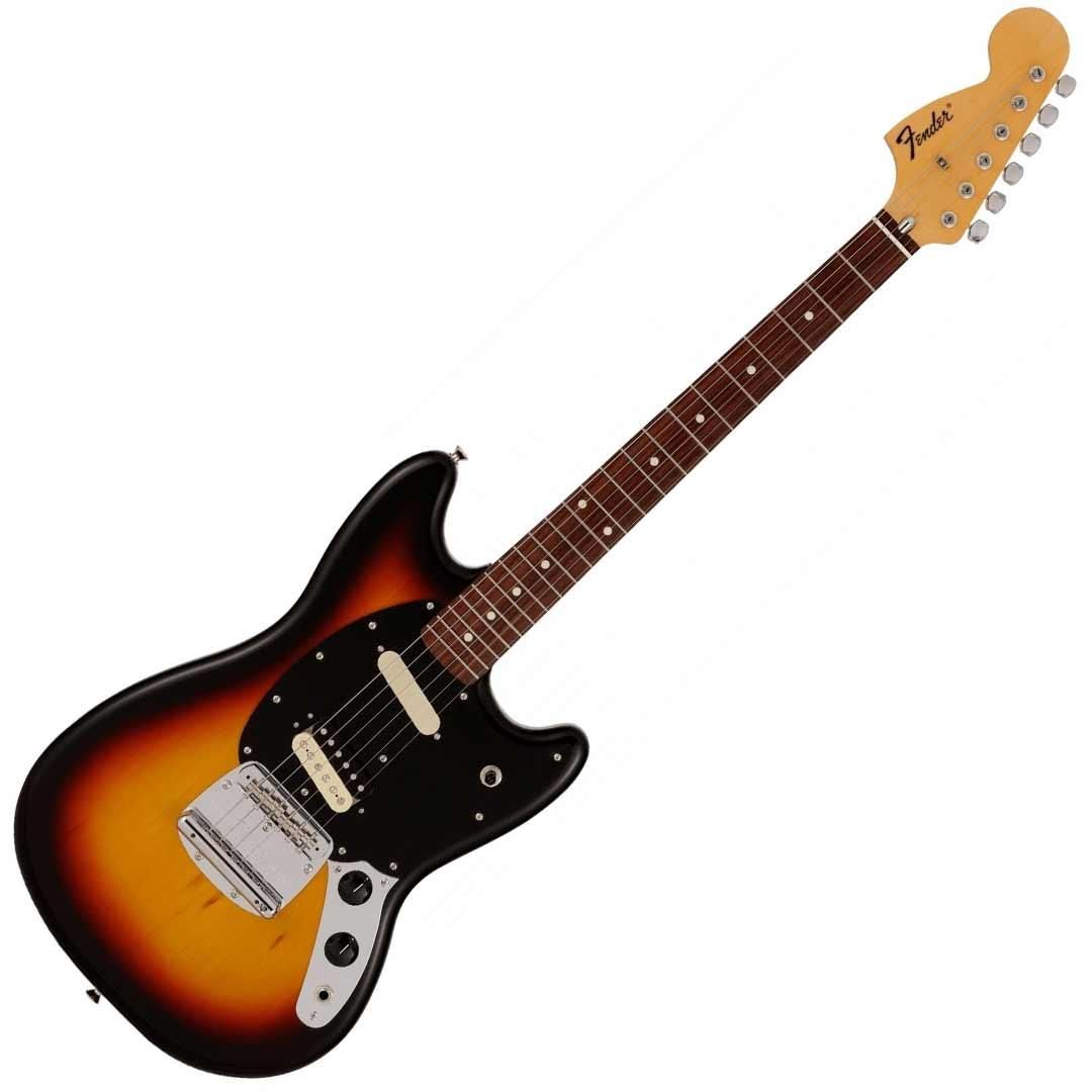 Fender Made in Japan Traditional Mustang LTD Reverse Head 3-Color