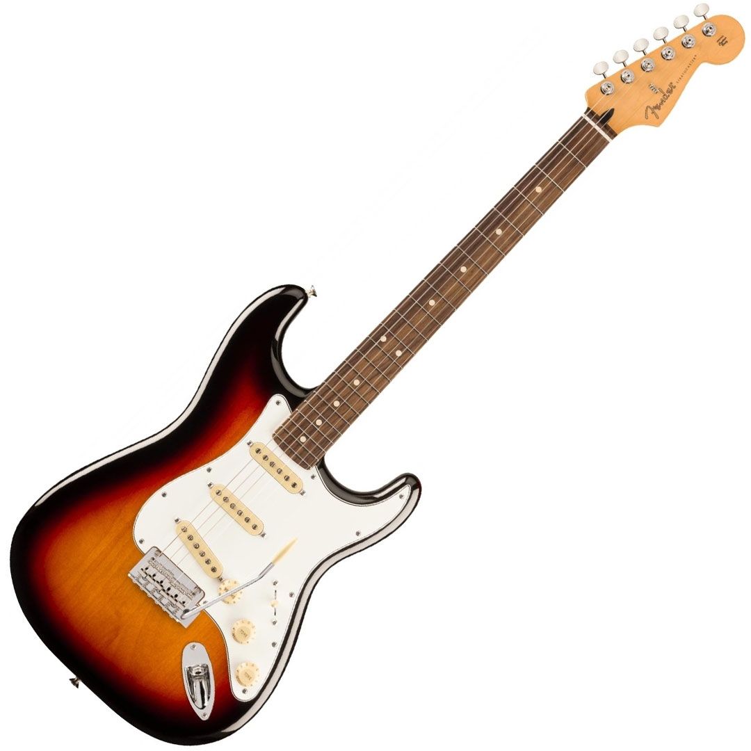 Fender Player II Stratocaster 3-Color Sunburst Rosewood