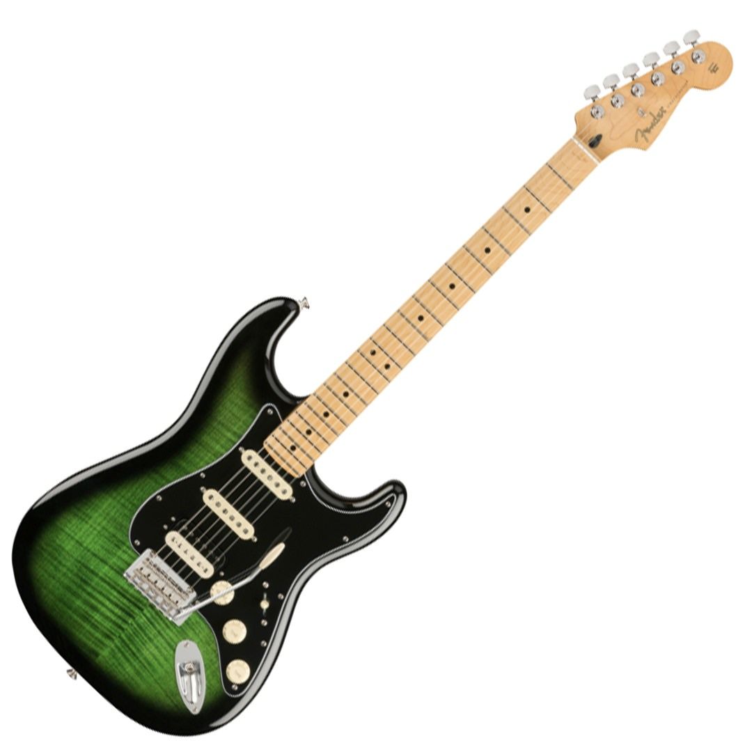 Fender Player Plus Stratocaster グリーン Fender Limited Edition Player Stratocaster - Sherwood Green