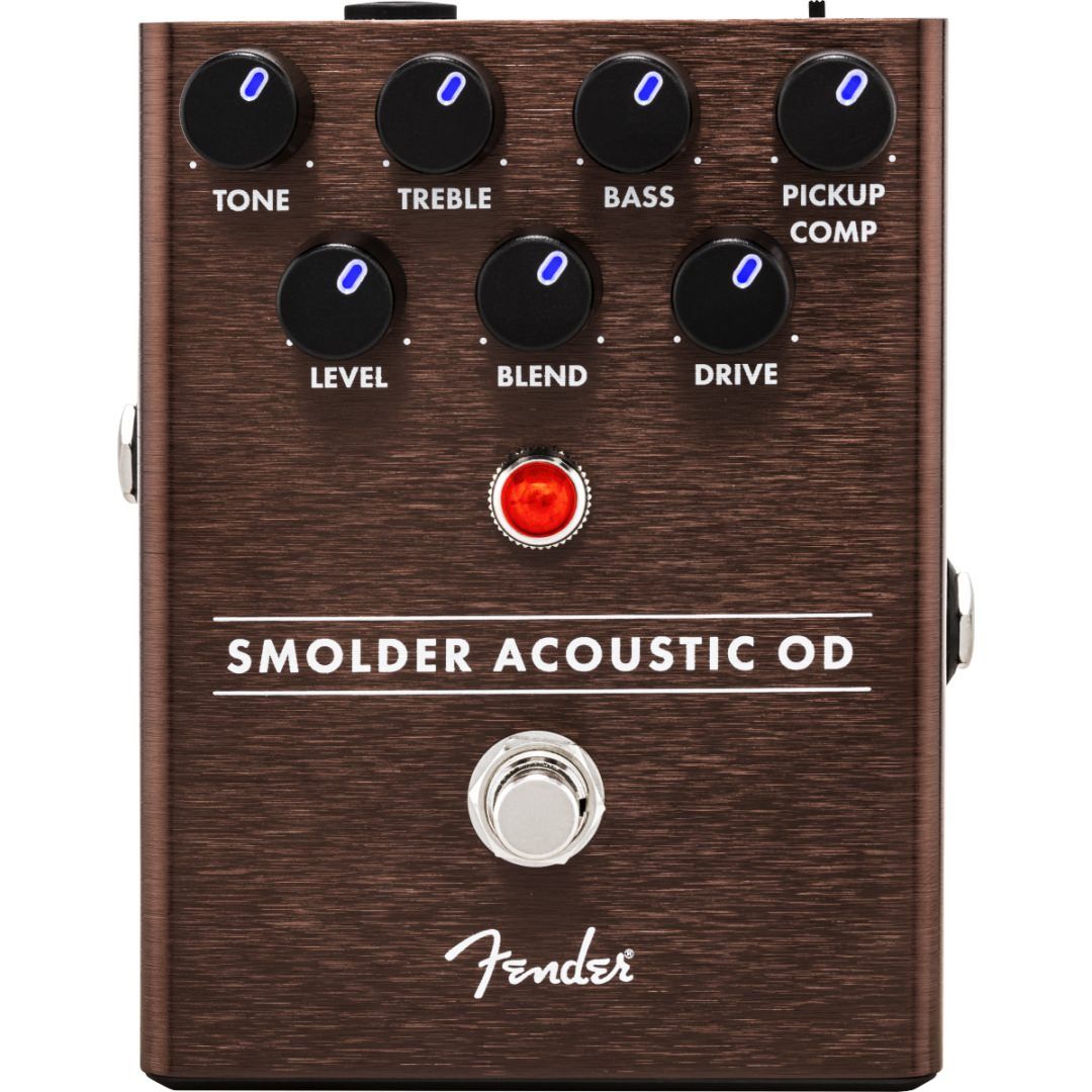 ギター Fender Smolder Acoustic OD Smolder Acoustic Overdrive