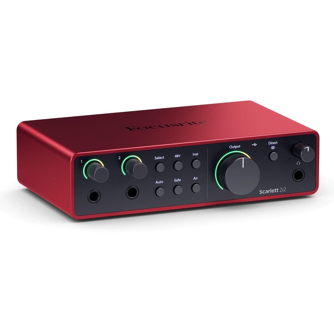 Focusrite Scarlett 2i2 未開封品 Focusrite Scarlett 2i2 4th Gen