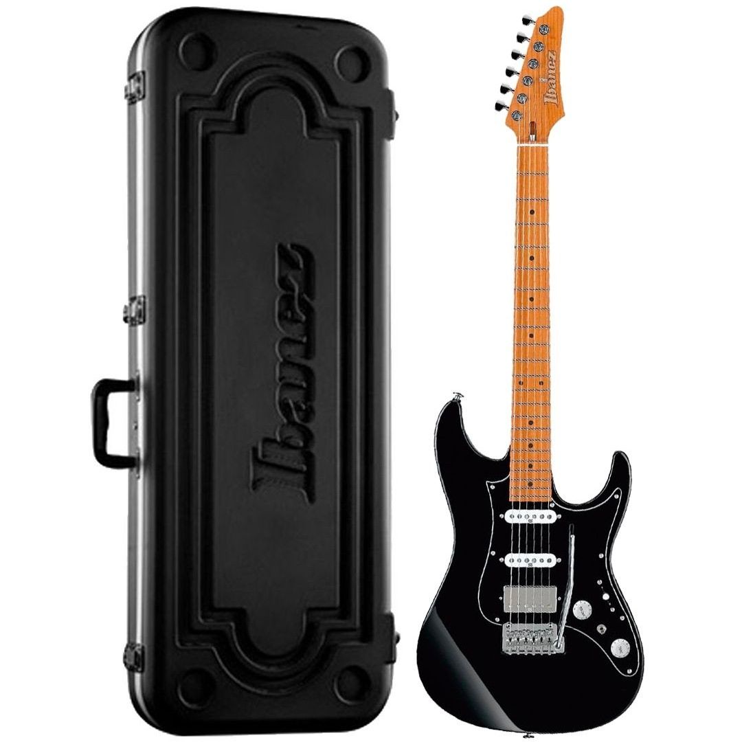 IBANEZ AZ2204B Black Prestige con Case