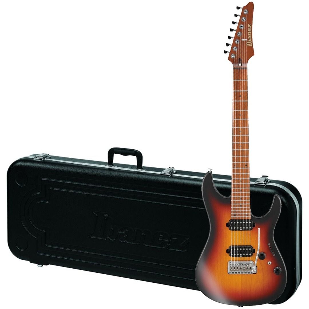 IBANEZ AZ24027 Prestige Tri-fade Burst Flat