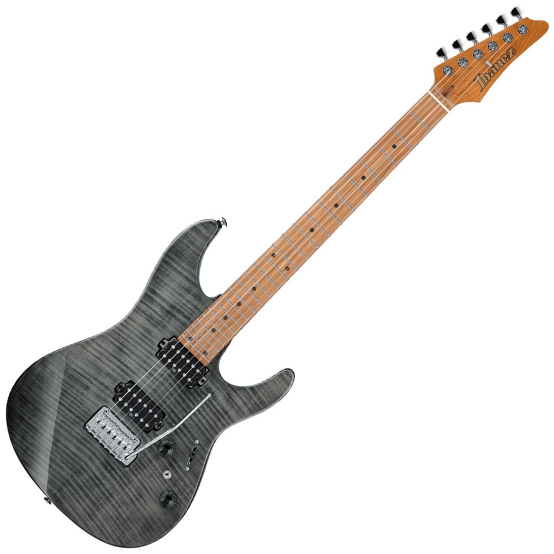 IBANEZ AZ242F Black Ice Chitarra Elettrica con Borsa