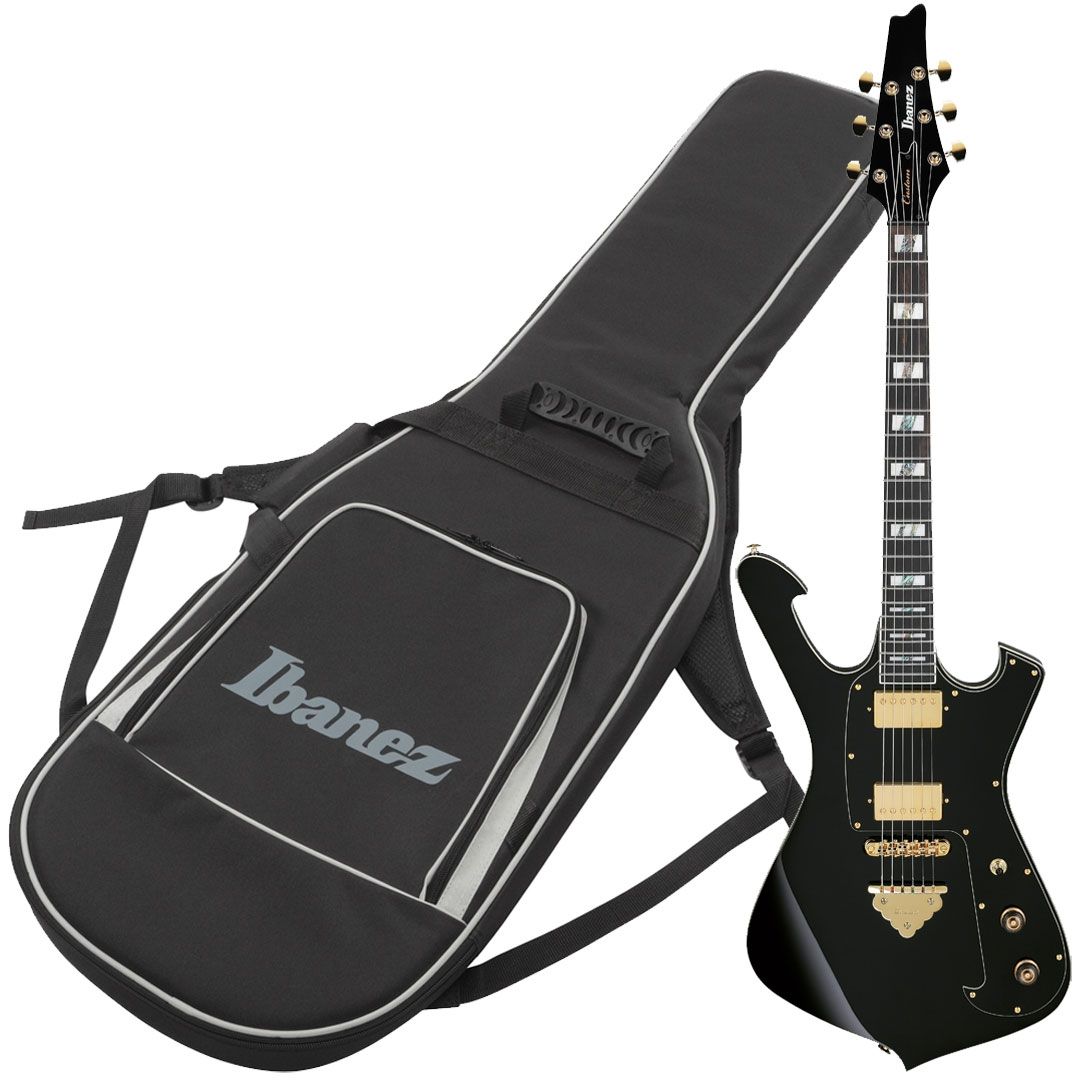 IBANEZ FRM350 Black Paul Gilbert Signature Chitarra Elettrica