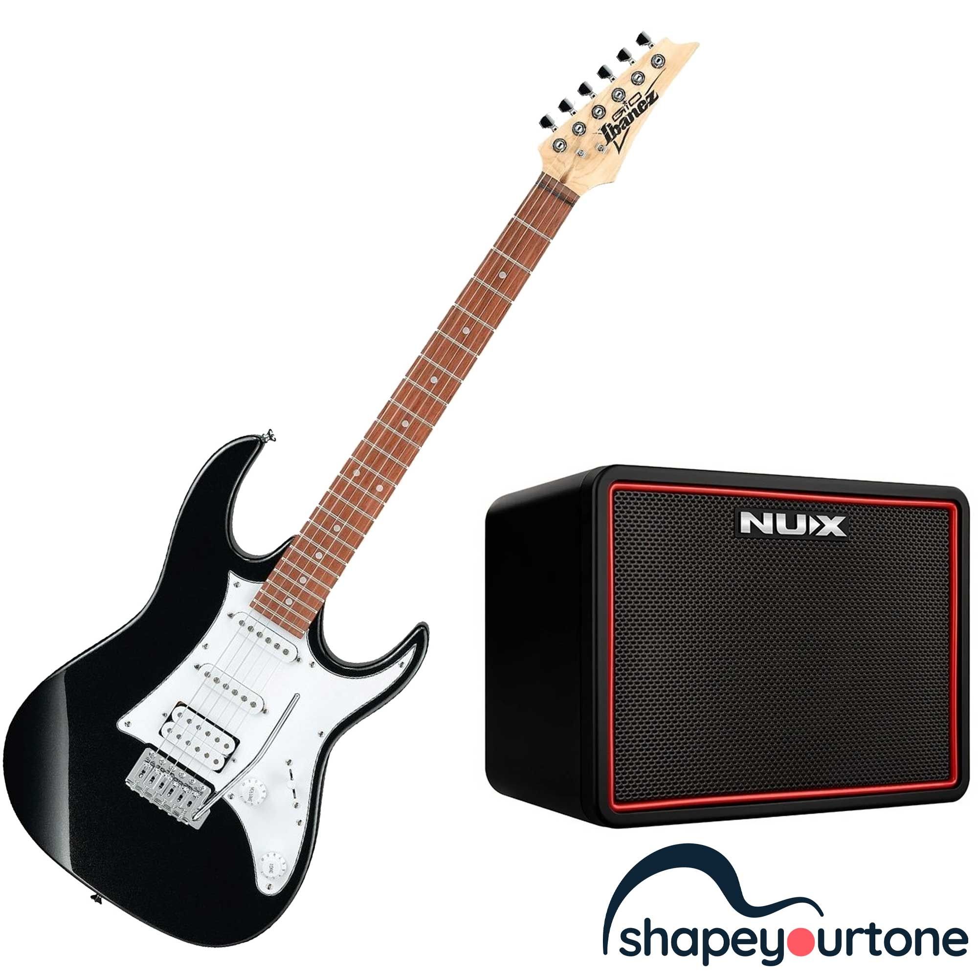 アイバニーズ Ibanez Gio GRX40-BLK 青 Gio Ibanez GRX40 BKN (Black