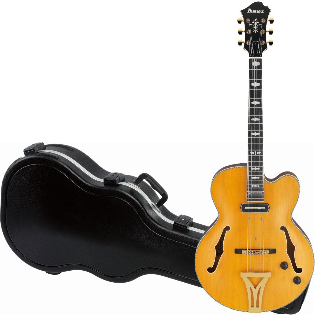 cotrane様　Ibanez PM3C Natural Amber Ibanez PM3C Pat Metheny Signature Hollowbody Electric Guitar