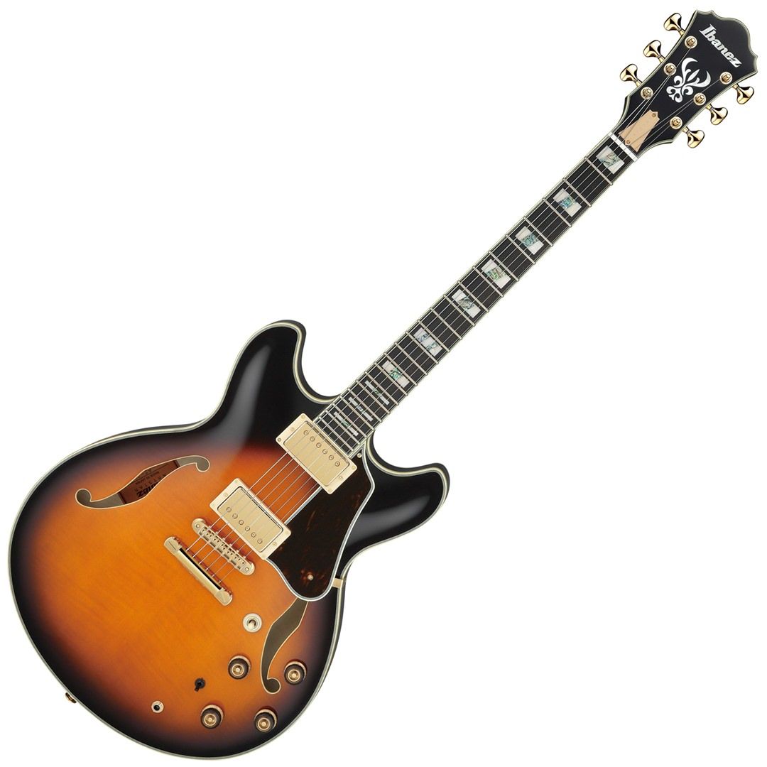 IBANEZ AS2000 Brown Sunburst