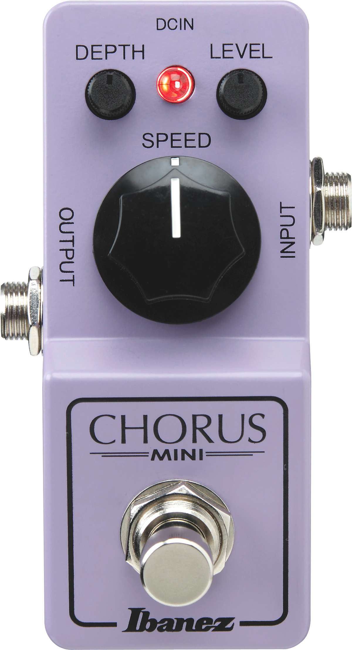 新品・未使用　Ibanez ミニ・サイズ・ペダル Chorus CSMINI IBANEZ CSMINI Chorus Mini