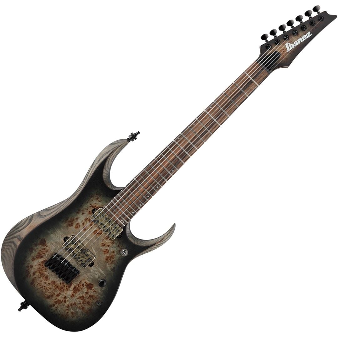 IBANEZ RGD71ALPA Charcoal Burst Black Stained Flat