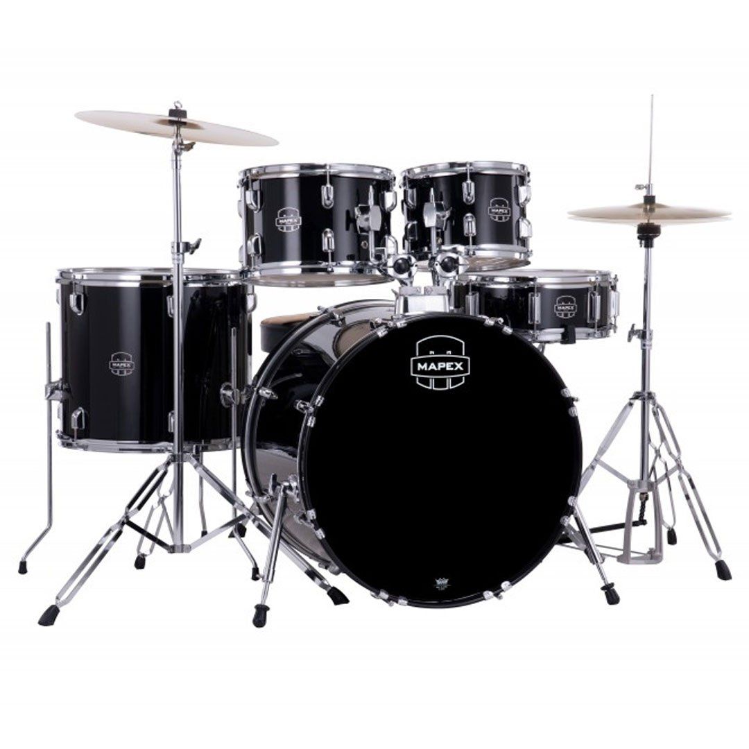 Mapex CM5294FTCDK Comet Rock Dark Black + Piatti