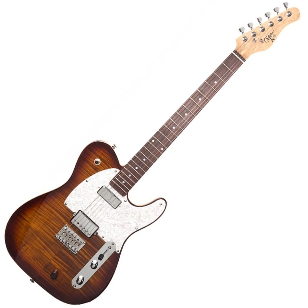 ギター Michael Kelly Hybrid 55 Tiger Eye Burst Michael Kelly Hybrid 55 Tiger's Eye Burst
