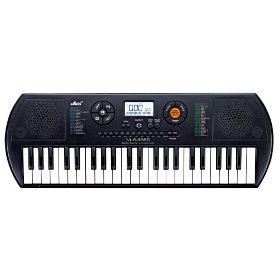 Tastiera Musicale MILES MLS-6682 - 32 Tasti, Compatta E Portatile | Con Funzioni Di Sintetizzatore
