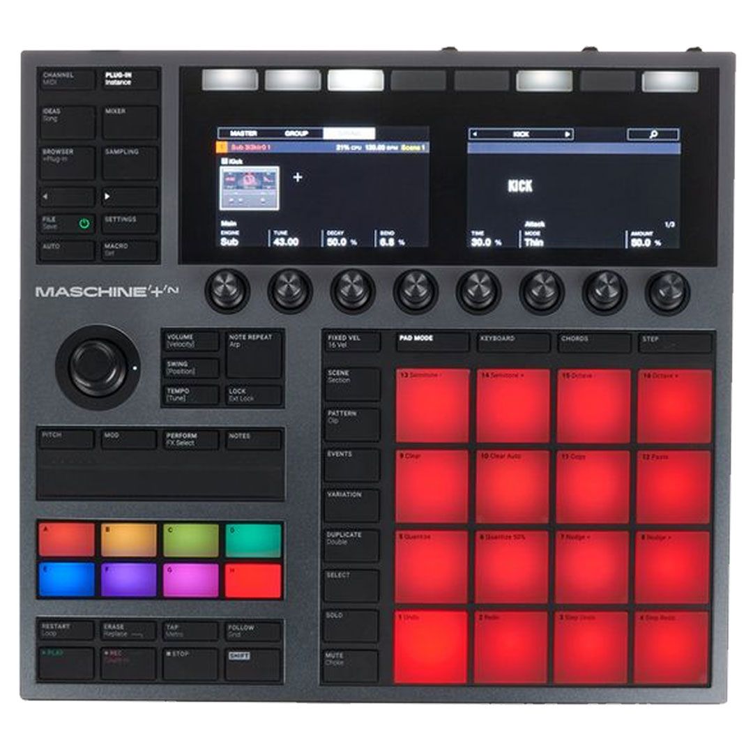 DJ機材 Native instrument MASCHINE+ Native Instruments MASCHINE+ (Maschine Plus) at Music City Canada