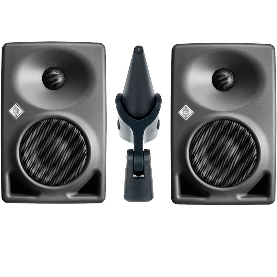 KH80 DSP(ペア) & MA1【Neumann】 Neumann KH 80 DSP 5.1 Surround Sound System 配信機器・PA機器・レコーディング機器