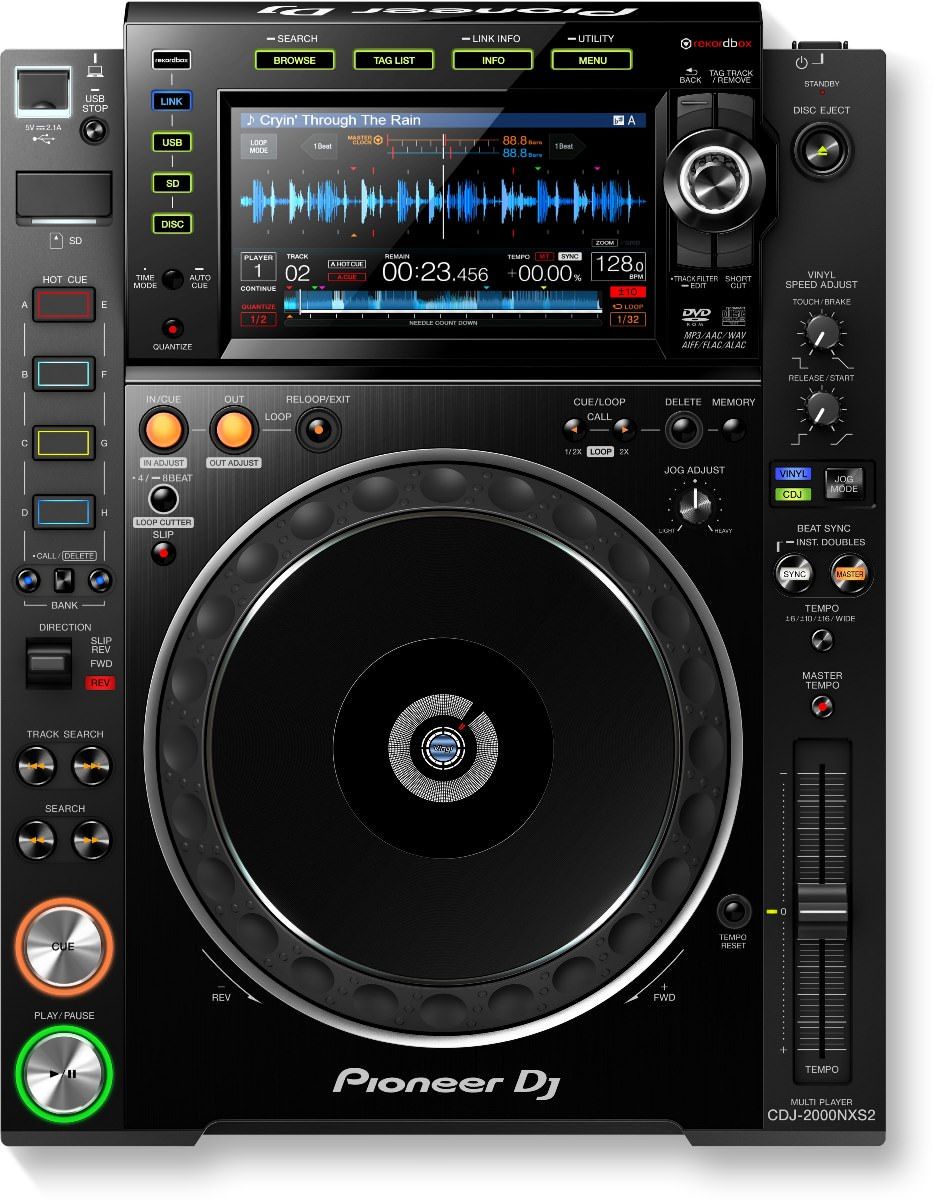 PIONEER CDJ 2000 NXS2 Nexus 2 Multi Player