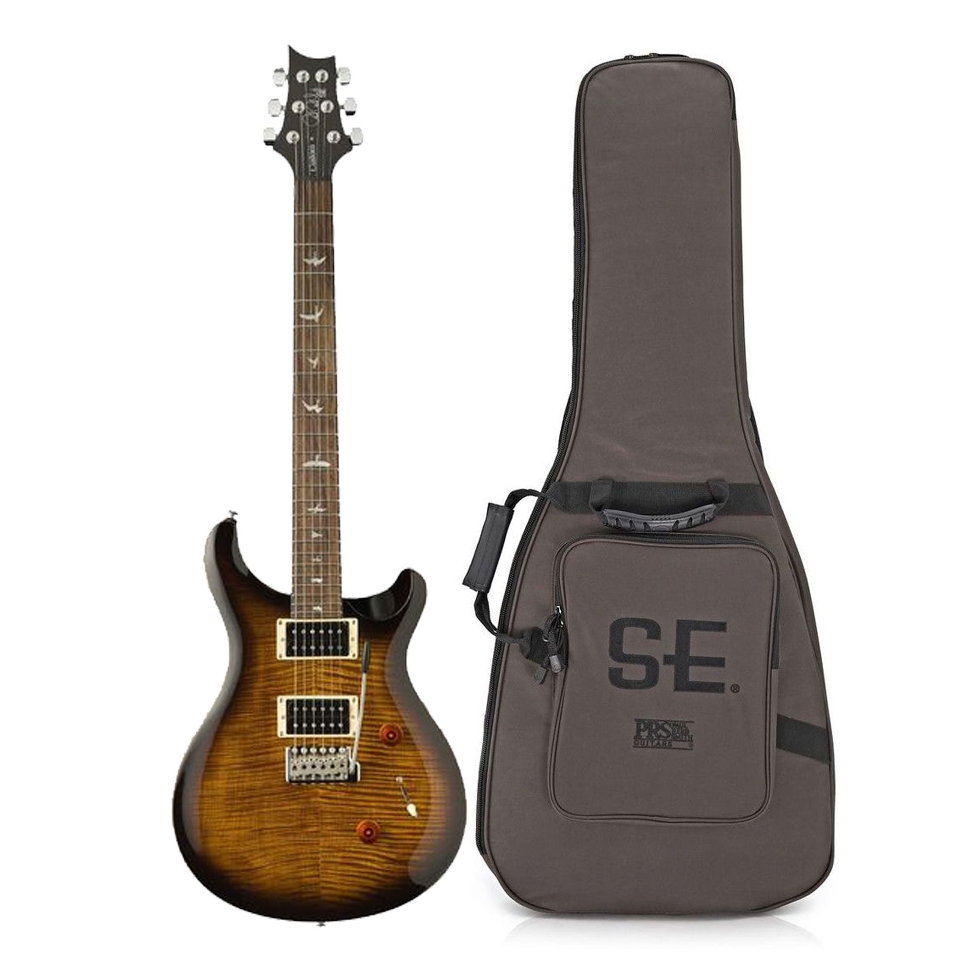 PRS SEカスタム24 prs-se-custom-24-black-gold-