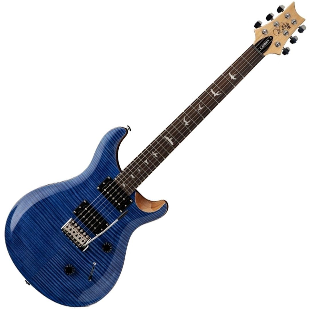 PRS SE Custom 24 Faded Blue 2023