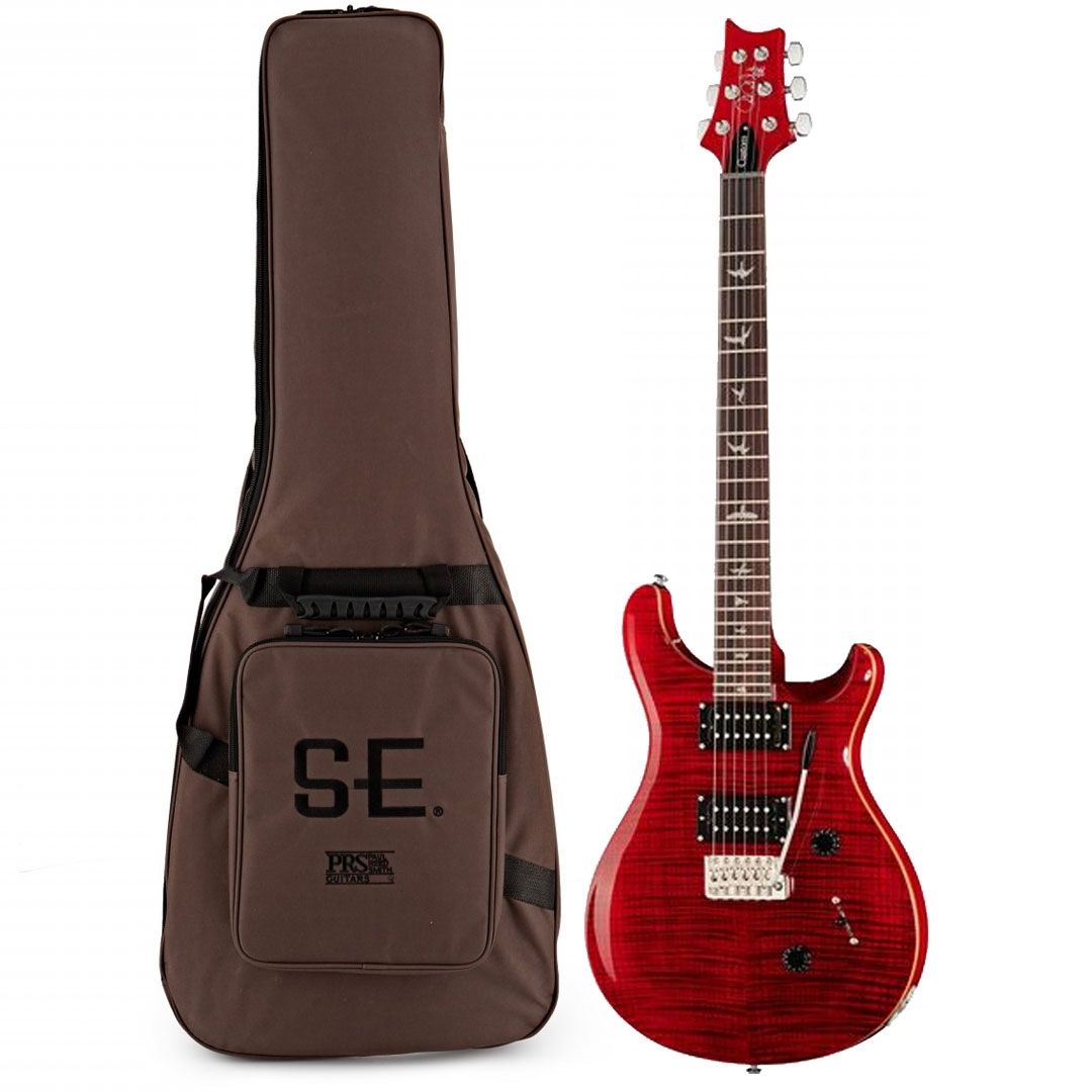 PRS SE Custom24 レッド PRS SE Custom 24 Ruby Chitarra Elettrica