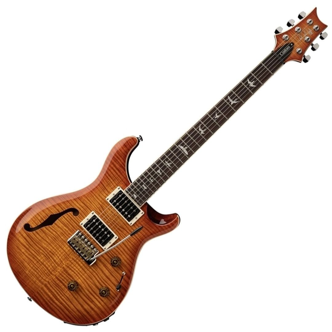 PRS SEカスタム24 サンバースト prs-se-custom-24-semi-hollow-
